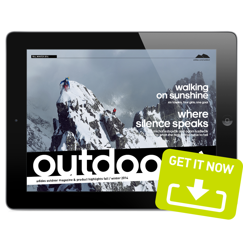 adidas outdoor magazine