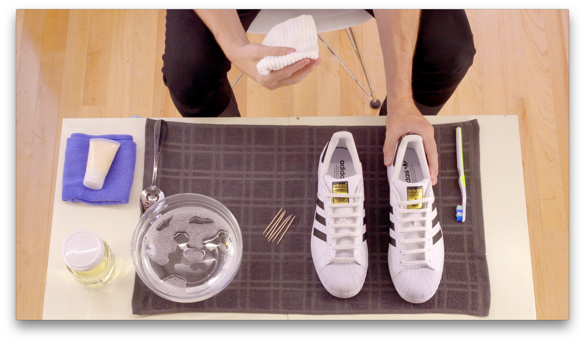 cleaning suede adidas