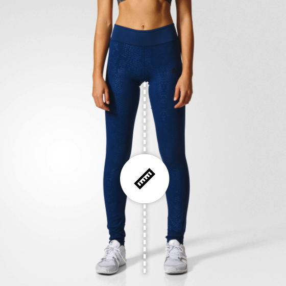 Adidas Womens Shorts Leggings Size Chart Us Inseam Measurement3 3