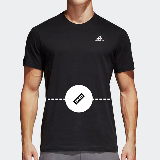 Adidas Mens T Shirt Jacket Size Chart Us Waist Measurement2 3